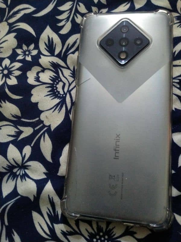 Infinix zero 8i 1