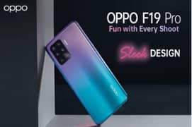 Oppo F19 pro 10by 10 full Box