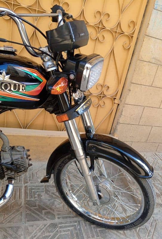 Unique Bike New Condition 1