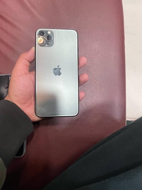 iPhone 11pro max non PTA urgent for sale 0