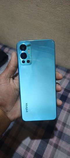 i sailing my phone infinix hot 12 6+5/128