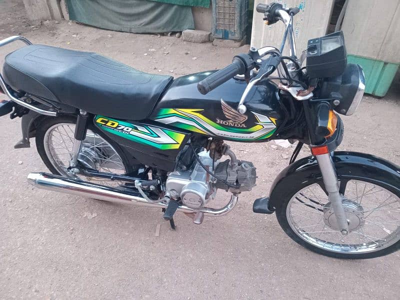 Honda CD 70 2023 Karachi no 1