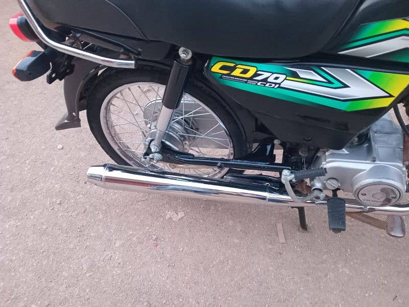 Honda CD 70 2023 Karachi no 5