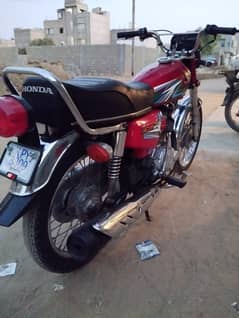 Honda CG 125 2023