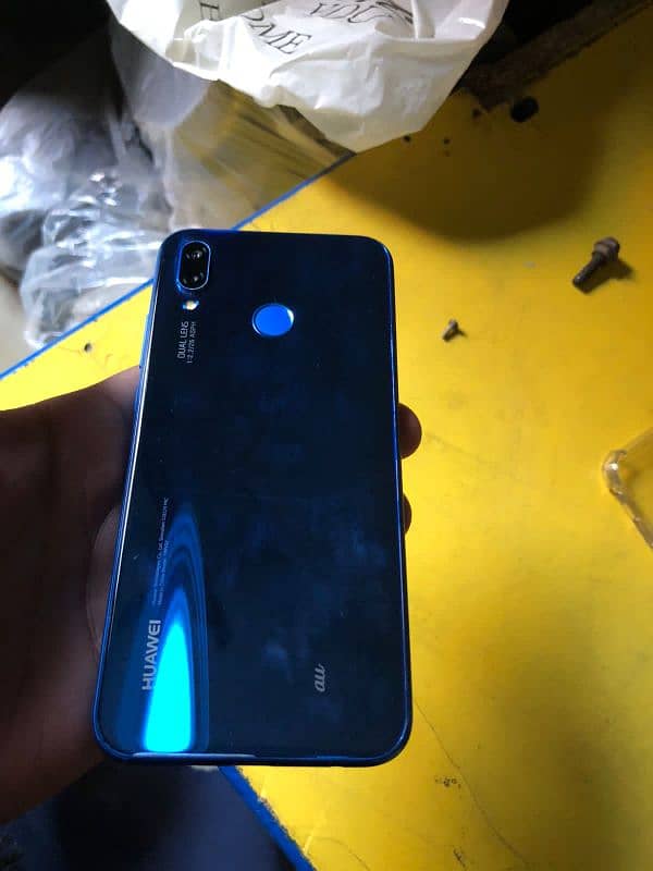 Huawei p20 lite all ok only touch change 1