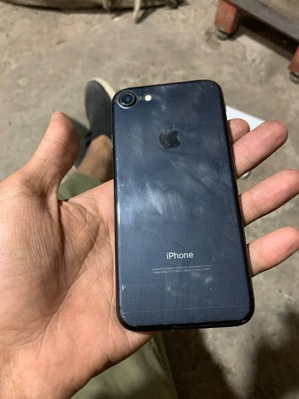 IPhone 7 256GB PTA proved 10/9condition 0