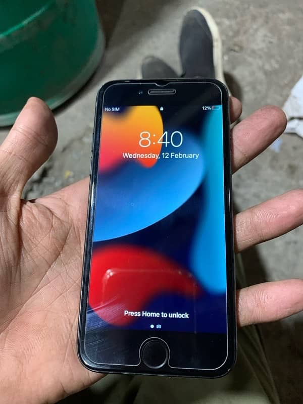 IPhone 7 256GB PTA proved 10/9condition 1