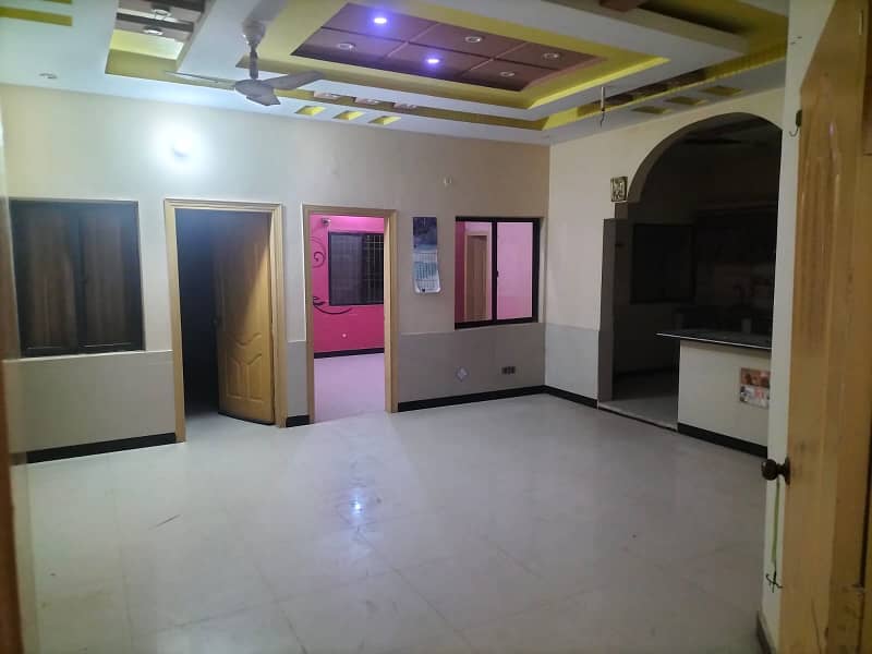 270 SQ YARD UPPER PORTION FOR RENT IN GULSHAN-E-IQBAL 13 D 3 1