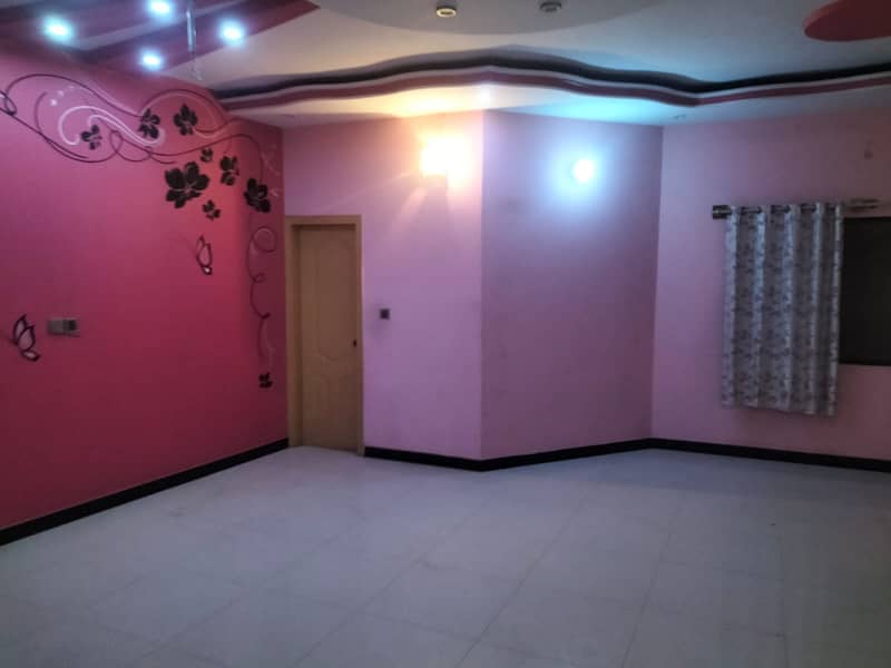 270 SQ YARD UPPER PORTION FOR RENT IN GULSHAN-E-IQBAL 13 D 3 5