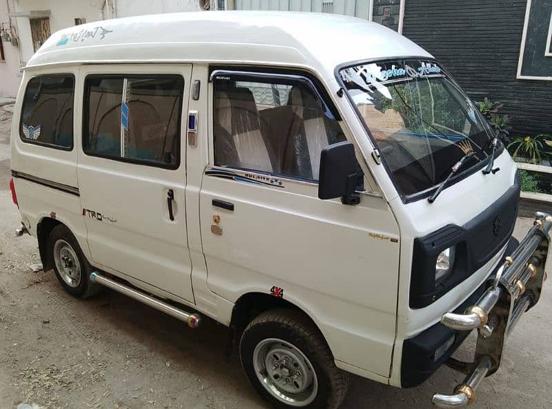 Suzuki Bolan 1990 Urgent Sale 1