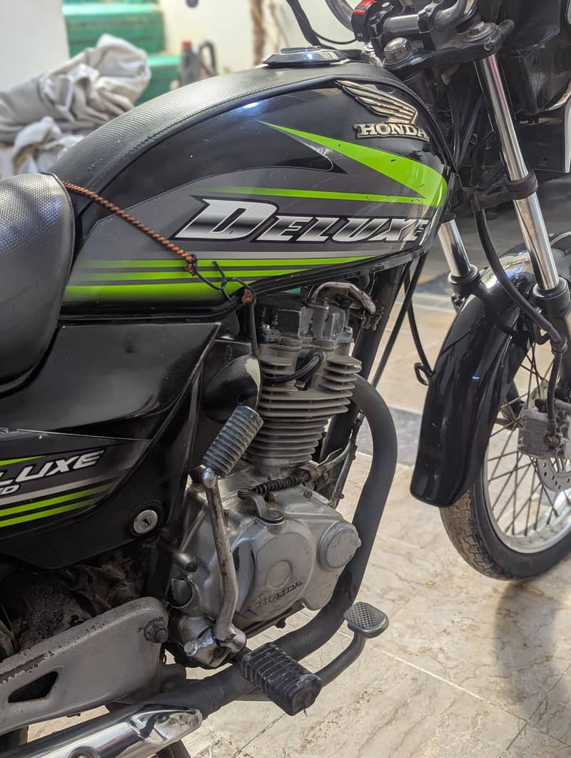 HONDA CG 125 DELUXE 2018 2