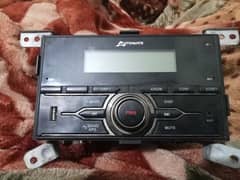 Alto 660cc Audio player