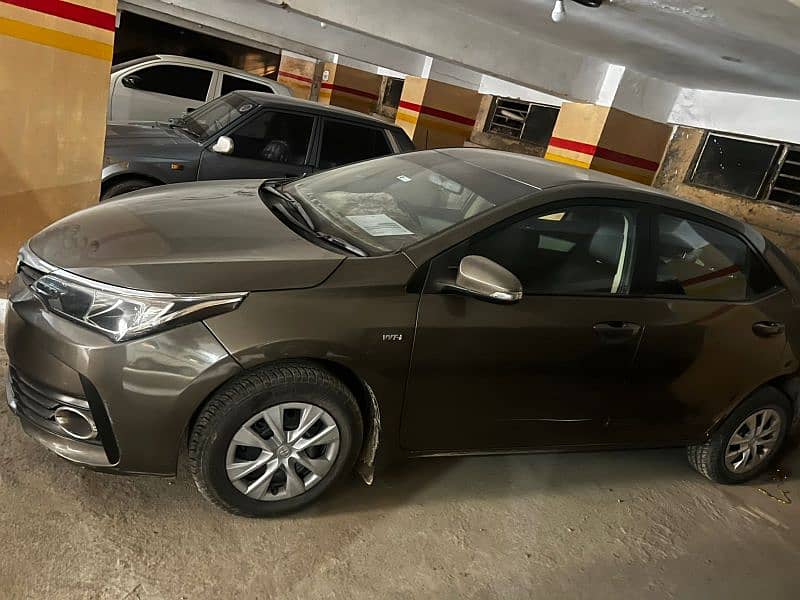 Toyota Corolla GLI 2018 0