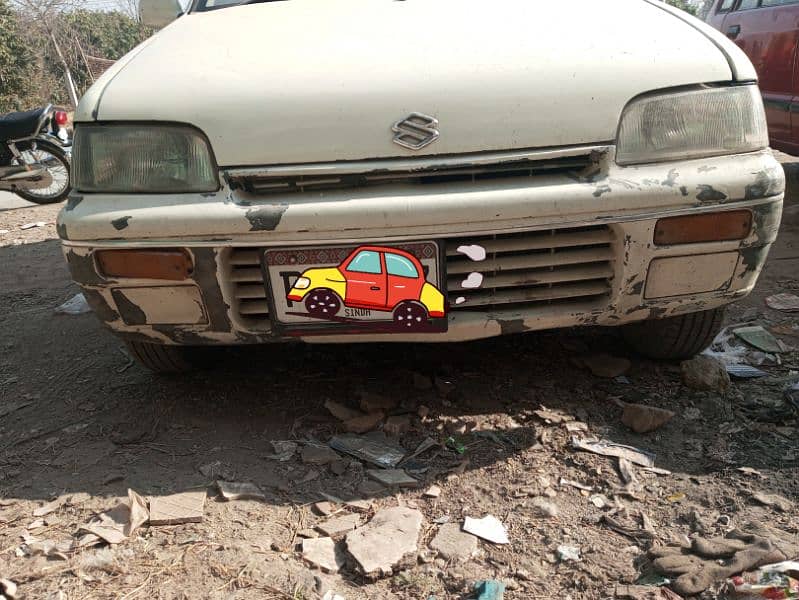 Suzuki Alto 1993 used bumpers for sale 1