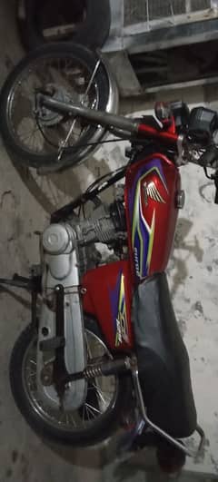 FINAL 87OOO CG HONDA 125 MODEL 2017