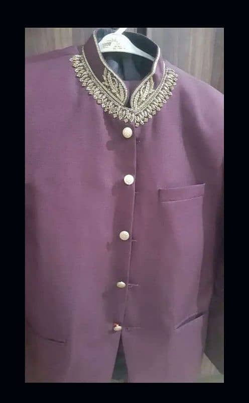 Mehroon prince coat 36size 3