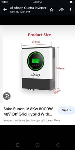 sako inverter