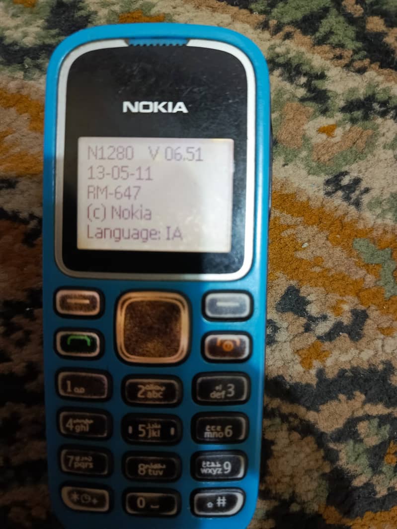 Nokia 1280 origional 3