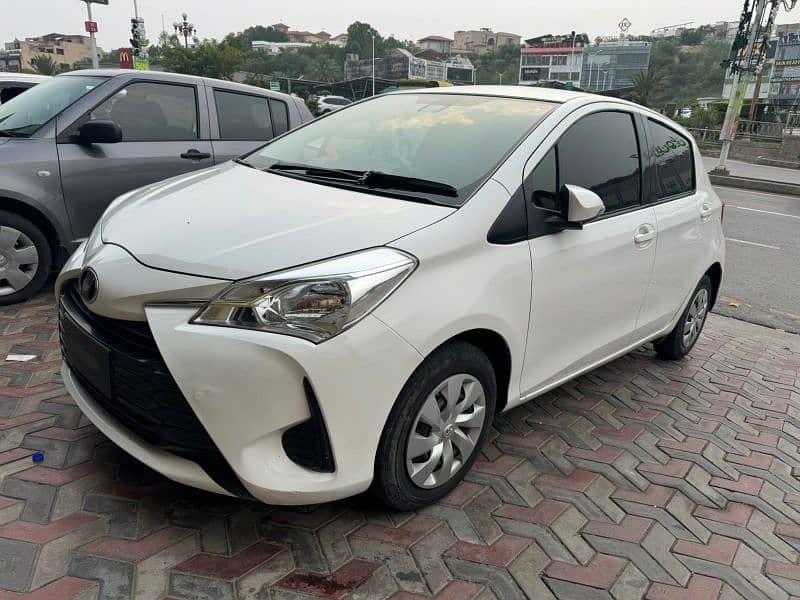 Toyota Vitz 2017 0