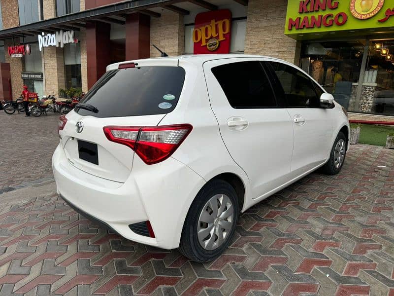 Toyota Vitz 2017 2