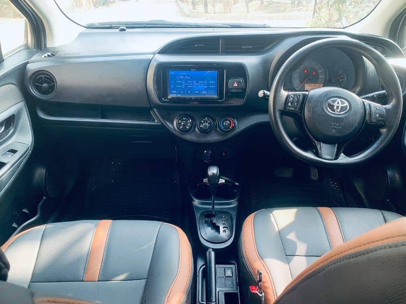 Toyota Vitz 2017 5