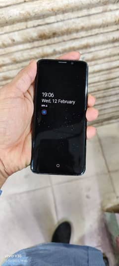 Samsung Galaxy S9 new condition 4GB 64GB seald Dual sim Pta aproved