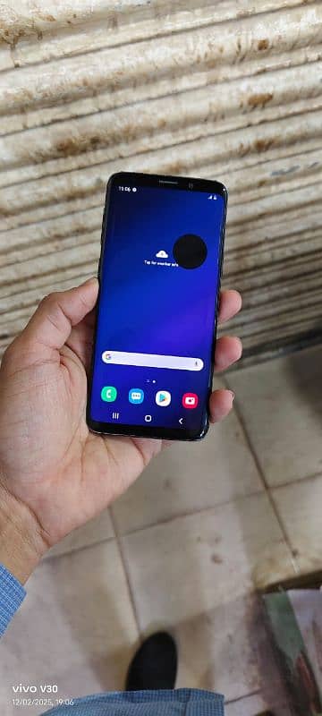 Samsung Galaxy S9 new condition 4GB 64GB seald Dual sim Pta aproved 2