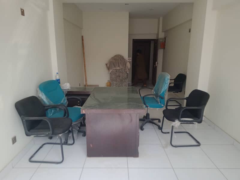 Defence DHA phase 5 badar commercial brand new office with lift at good location available for rent 3