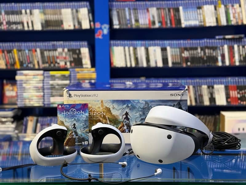 PlayStation Vr2 / Psvr 2 for ps5 game bundle 10/10 slightly used 0