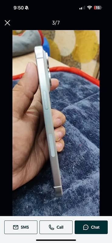 iPhone 15pro max 512gb   with apple cear till 7NOV 2025 non pta 1