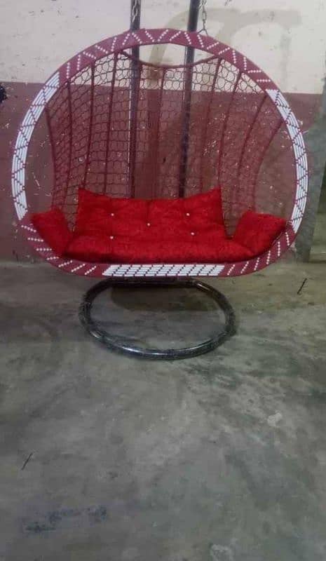 repairing rattan swings and chairs 1