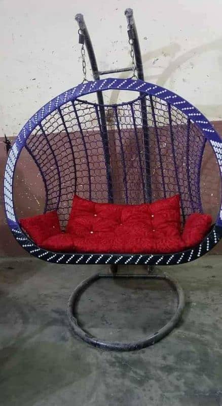 repairing rattan swings and chairs 2