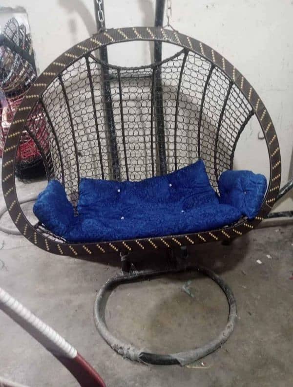 repairing rattan swings and chairs 3