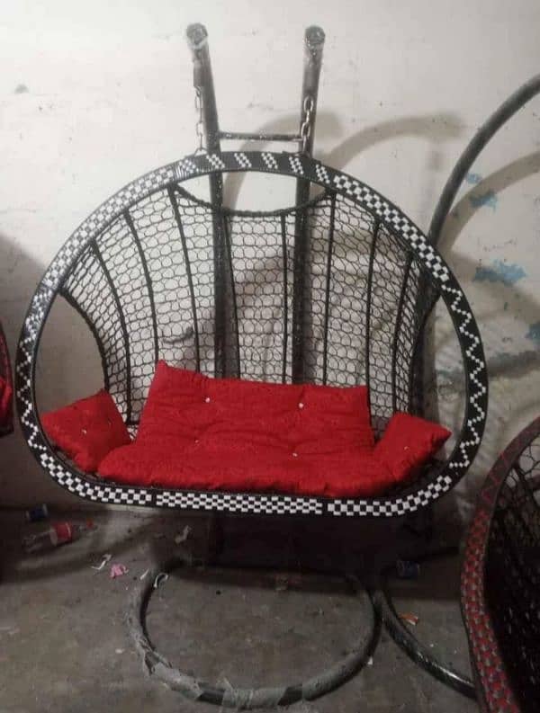 repairing rattan swings and chairs 4