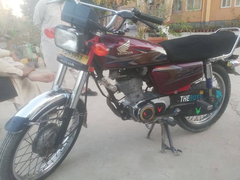 Honda 125 2