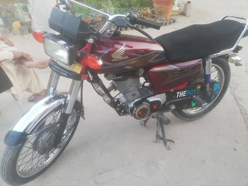 Honda 125 4