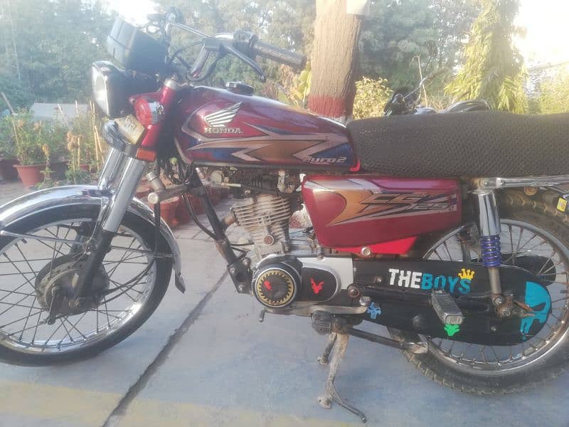 Honda 125 7