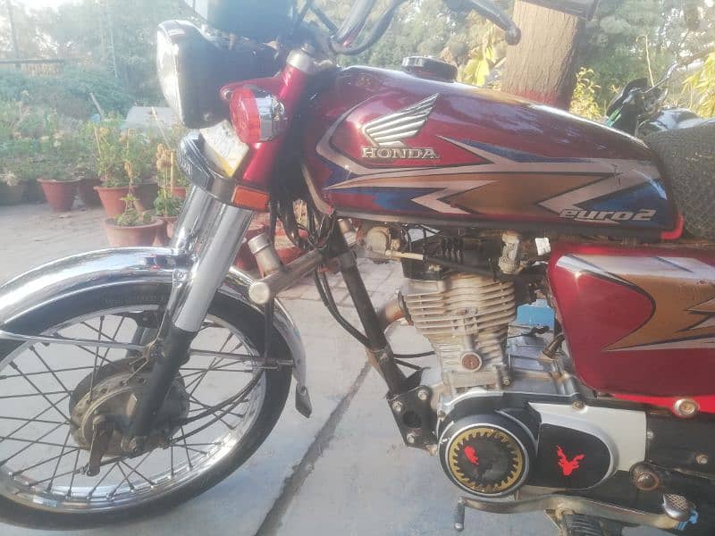 Honda 125 8