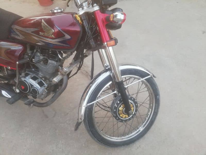 Honda 125 10