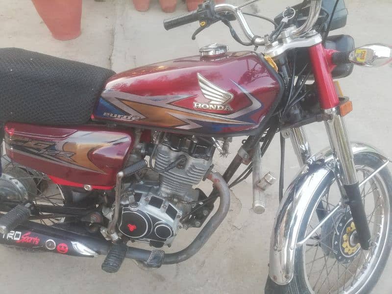 Honda 125 13