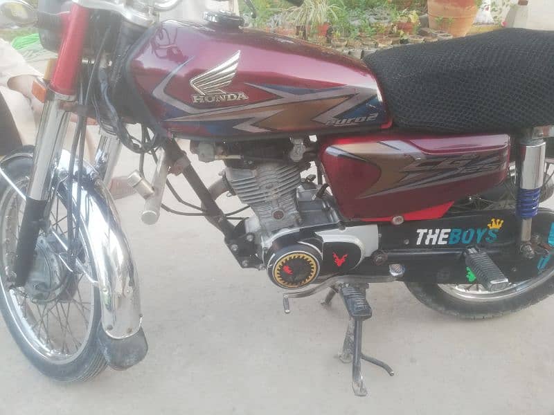 Honda 125 15