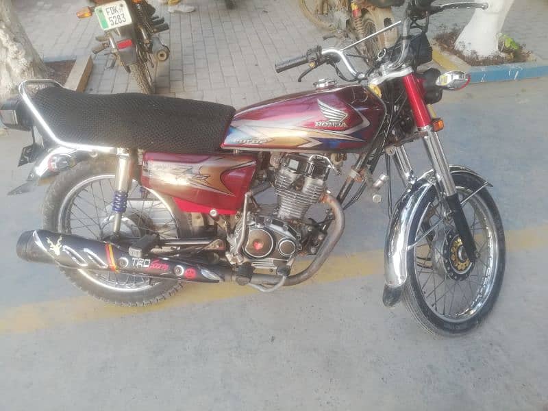 Honda 125 16