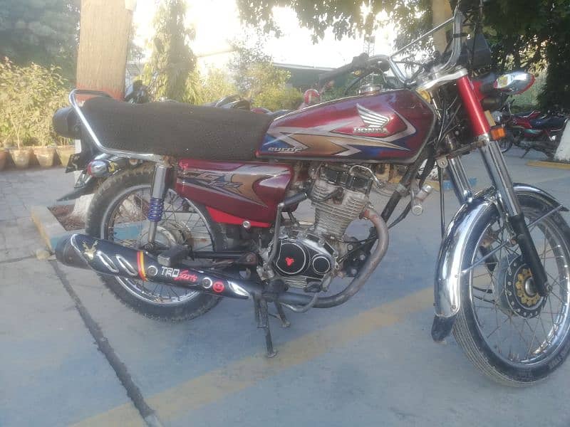 Honda 125 18