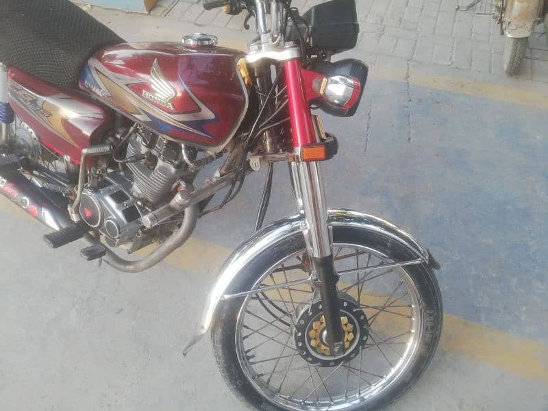 Honda 125 19