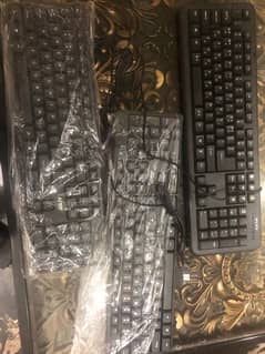 New keyboard