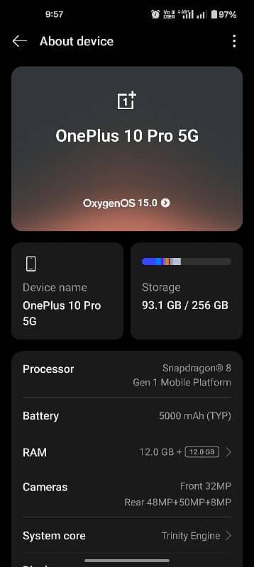 one plus 10 pro official PTA 6