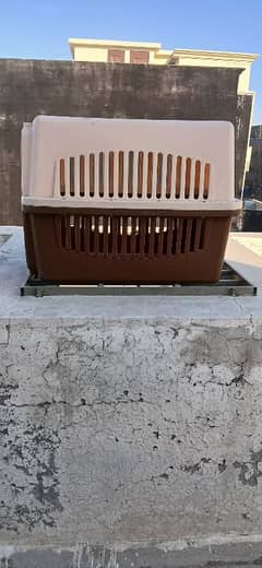 Dog carrier cage