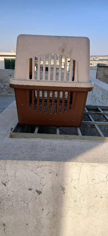 Dog carrier cage 3