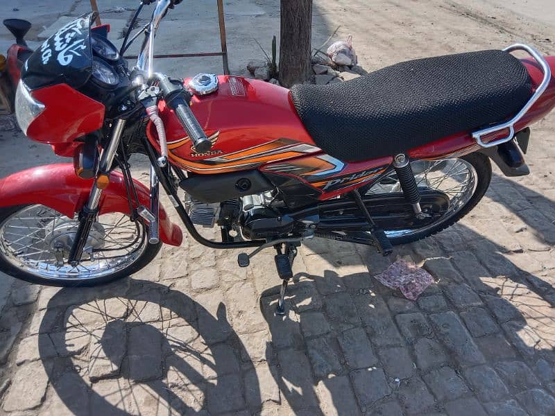 Honda Pridar 100 cc 23 Modal urgent sale exchnge posible Okara cantt 0