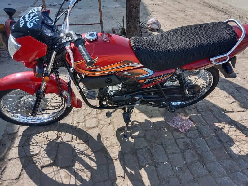 Honda Pridar 100 cc 23 Modal urgent sale exchnge posible Okara cantt 2